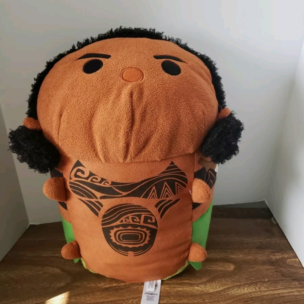 Disney Store USA Tsum Tsum Large Moana's Maui 18"
